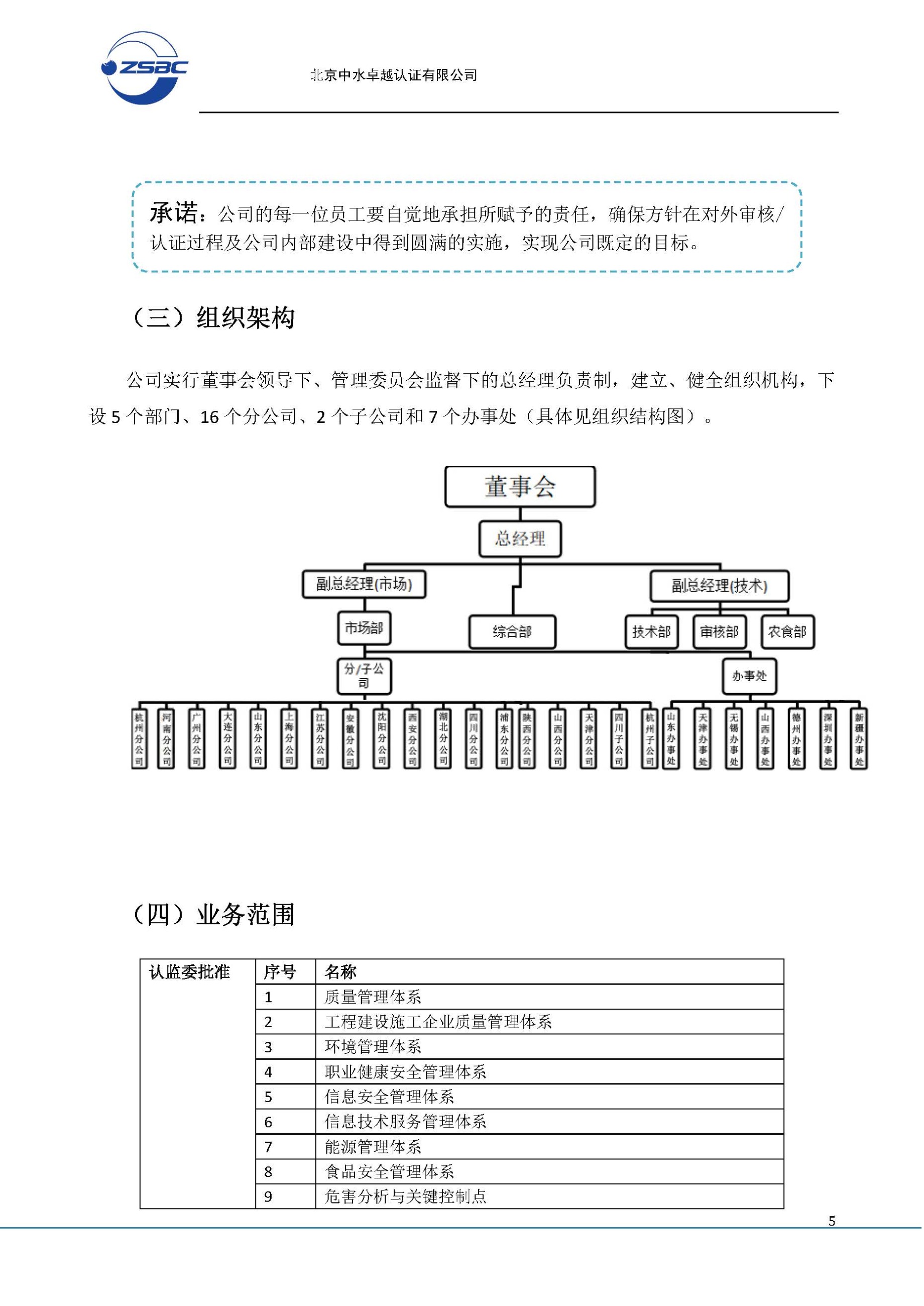 中水卓越认证有限公司